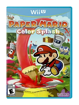Paper Mario Color Splash
