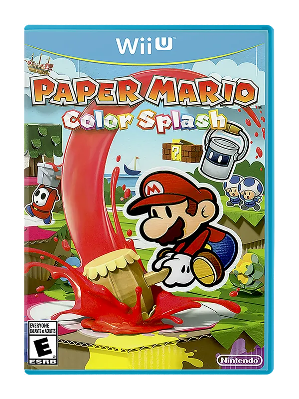 Paper Mario Color Splash