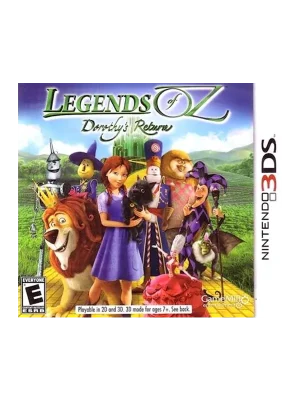Legends of Oz Dorothy's Return