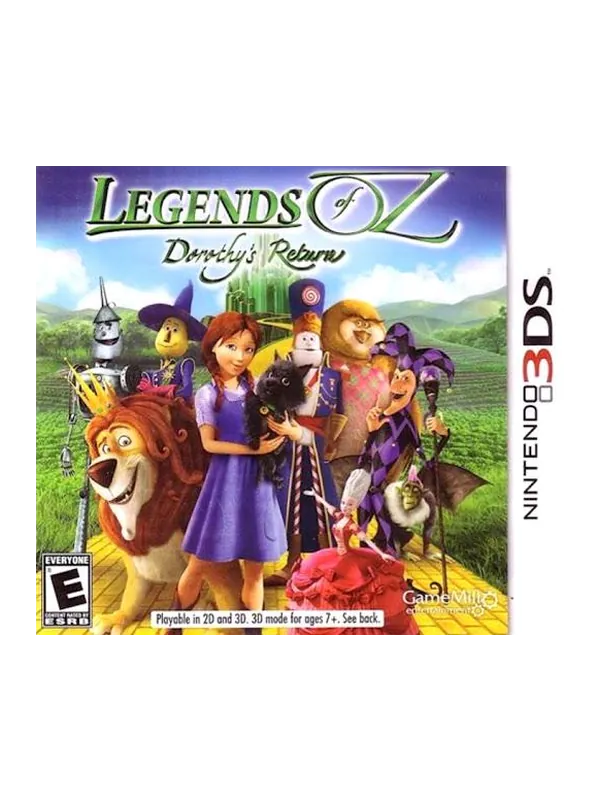 Legends of Oz Dorothy's Return