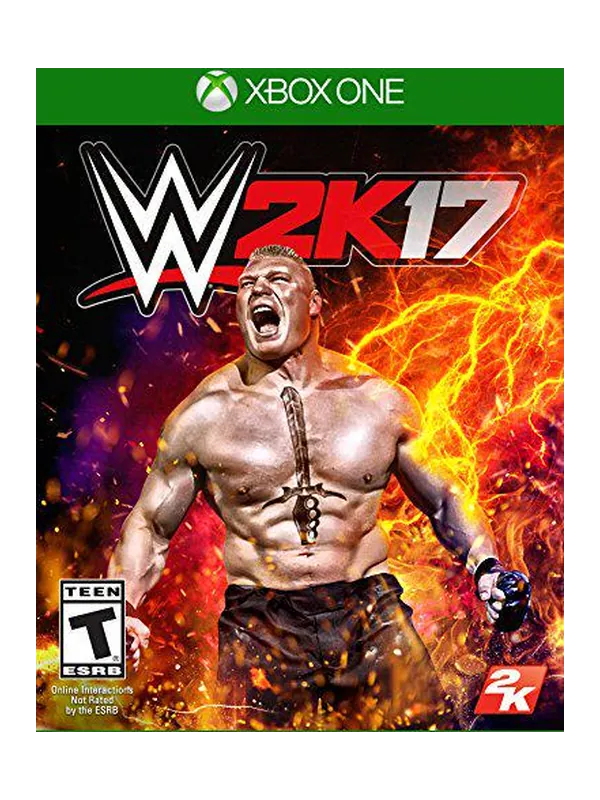 WWE 2K17