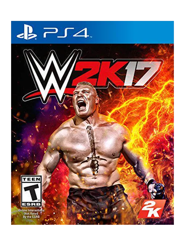 WWE 2K17