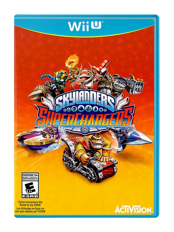 Skylanders SuperChargers