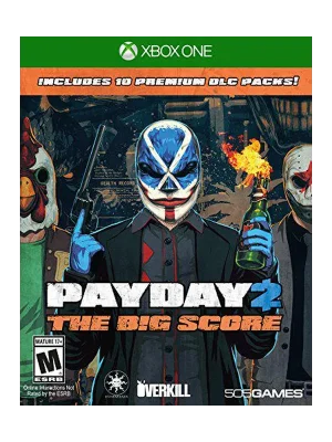 Payday 2 The Big Score