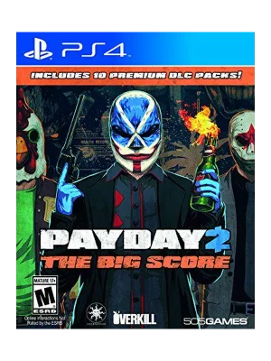 Payday 2 The Big Score