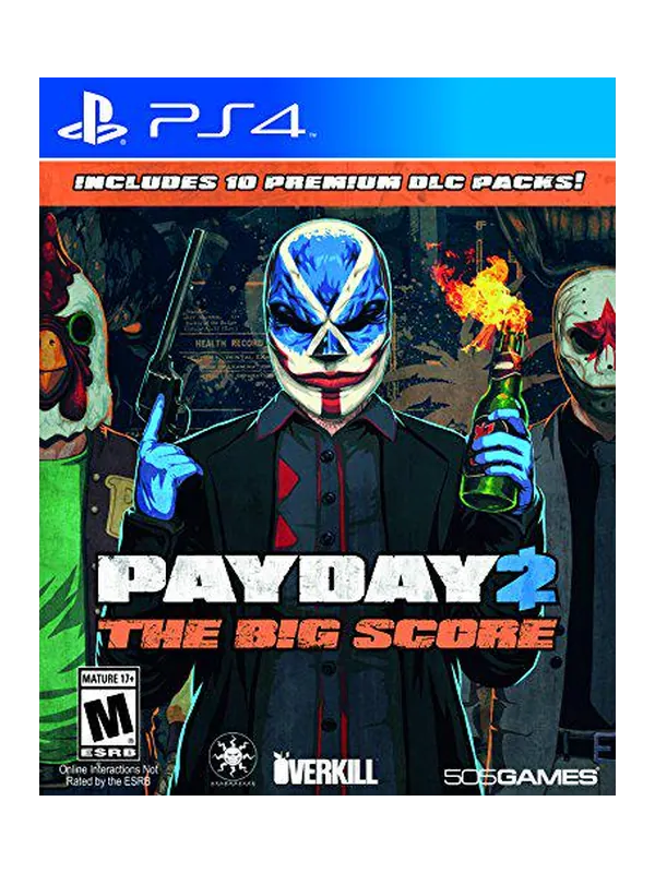 Payday 2 The Big Score
