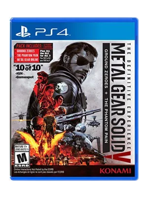 Metal Gear Solid V The Definitive Experience
