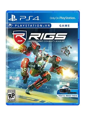 RIGS Mechanized Combat League VR