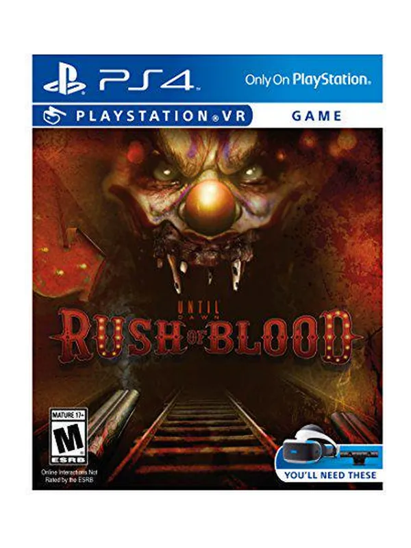 Until Dawn: Rush of Blood