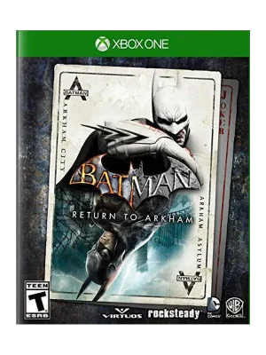 Batman: Return to Arkham