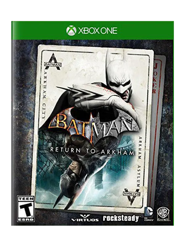 Batman: Return to Arkham