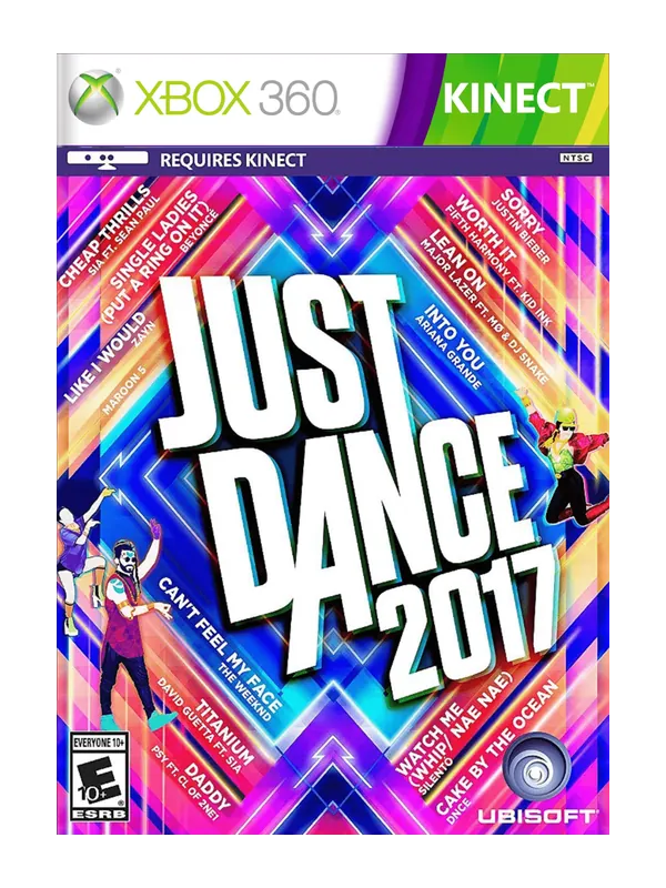 Just Dance 2017