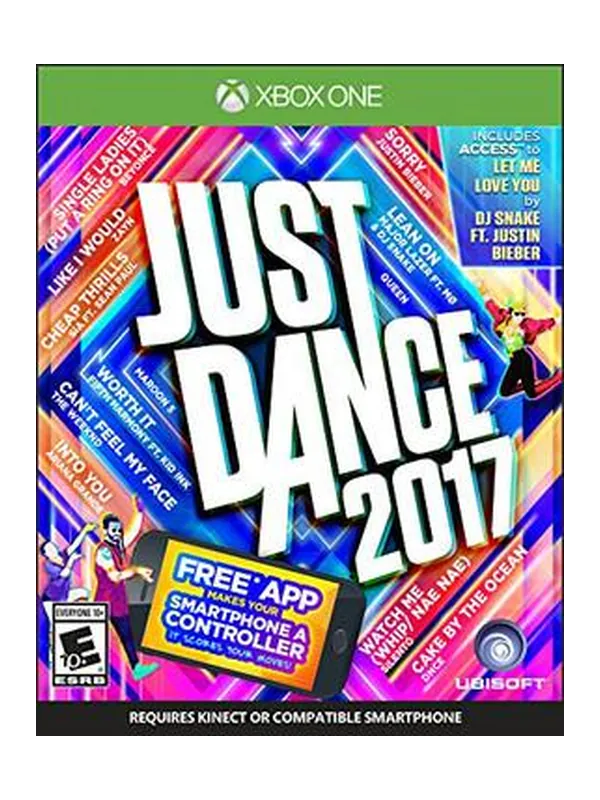 Just Dance 2017
