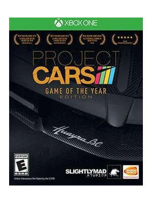 Project Cars [Game of the Year]