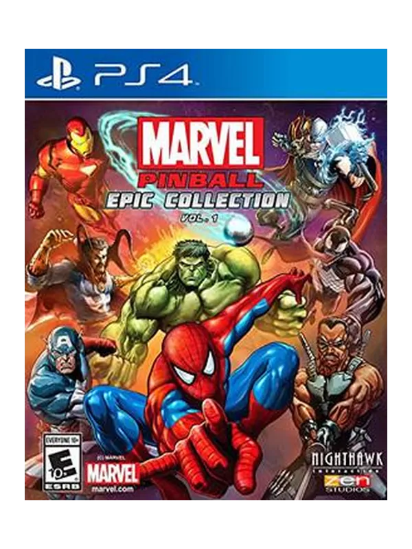Marvel Pinball: Epic Collection Vol. 1