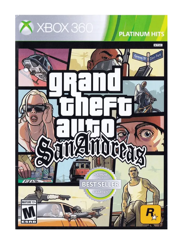 Grand Theft Auto San Andreas