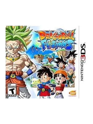 Dragon Ball Fusions