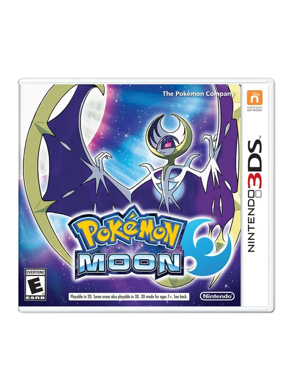 Pokemon Moon — CIB