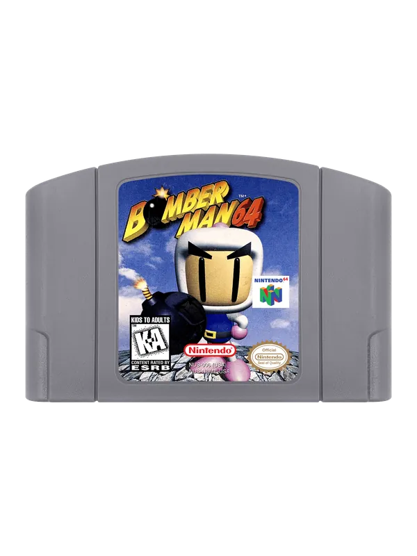 Bomberman 64