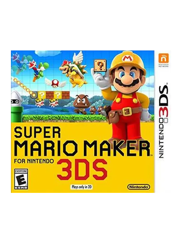 Super Mario Maker — CIB