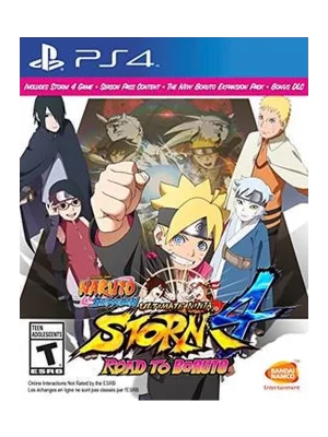 Naruto Shippuden Ultimate Ninja Storm 4 Road to Boruto