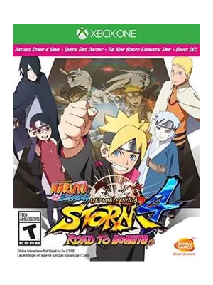 Naruto Shippuden Ultimate Ninja Storm 4 Road to Boruto