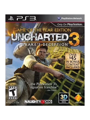 Uncharted 3: Drakes Deception [Game of the Year]