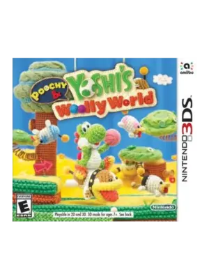 Poochy & Yoshi's Woolly World
