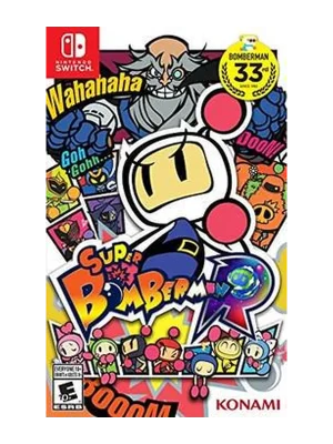 Super Bomberman R