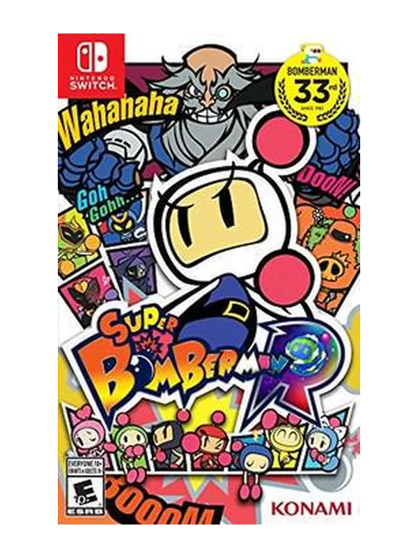 Super Bomberman R