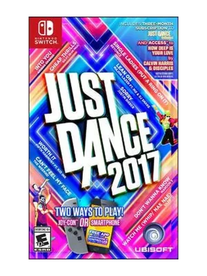 Just Dance 2017