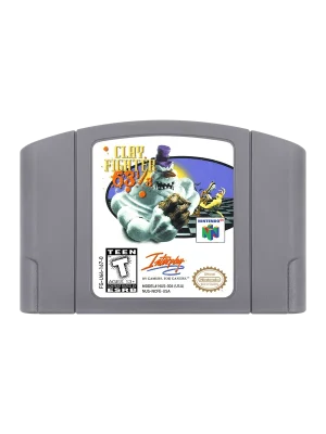 Clay Fighter 63 1/3