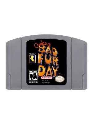 Conker's Bad Fur Day