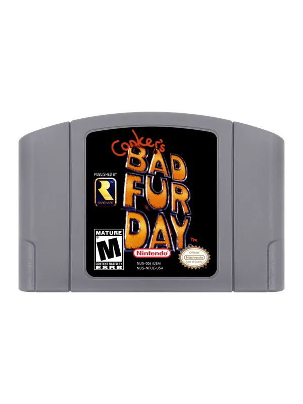 Conker's Bad Fur Day