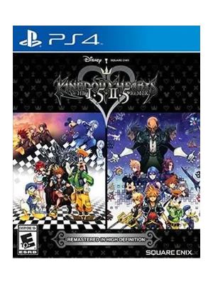 Kingdom Hearts HD 1.5 + 2.5 Remix