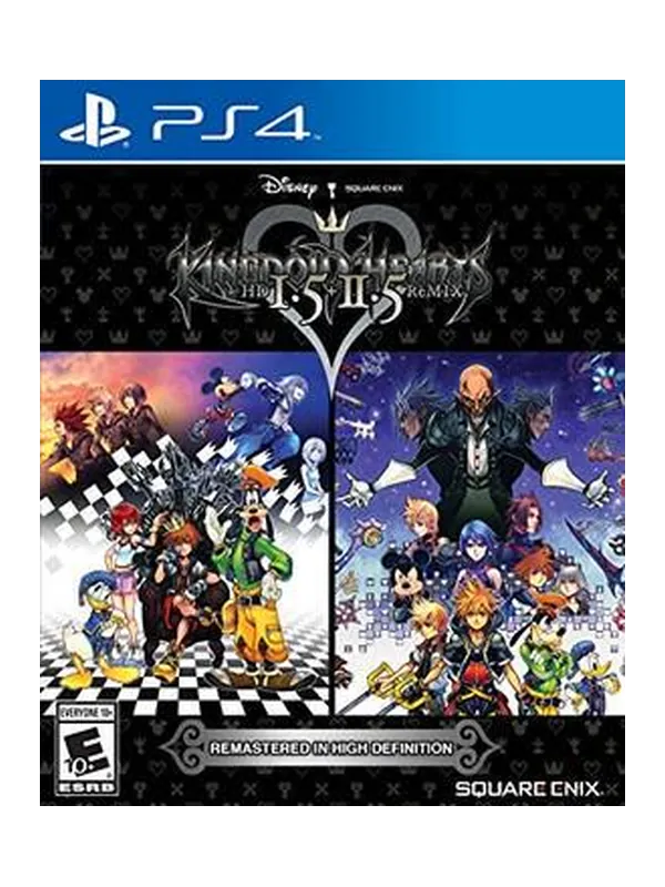 Kingdom Hearts HD 1.5 + 2.5 Remix