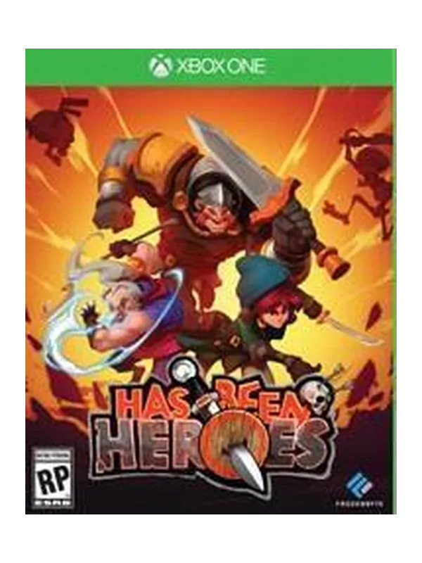 Has-Been Heroes