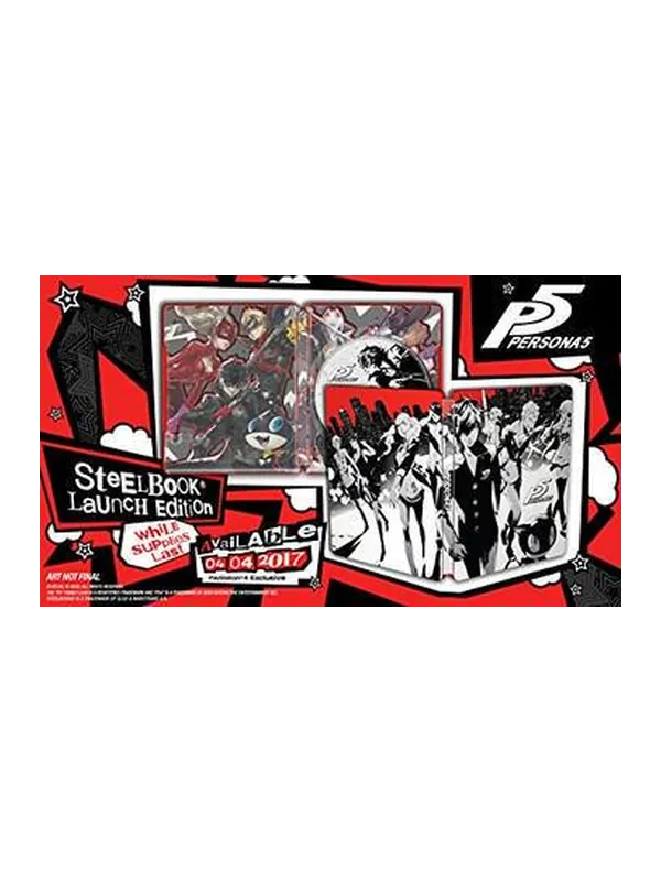 Persona 5 [Steelbook Edition]