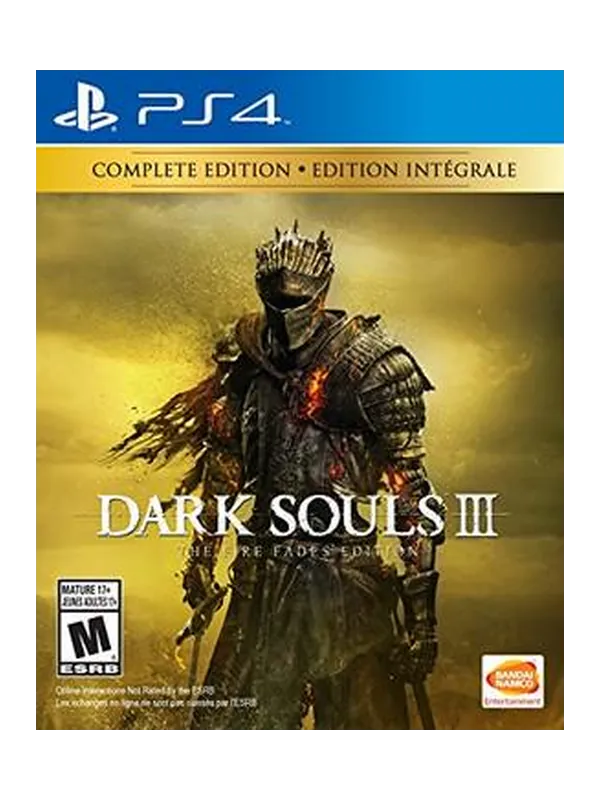 Dark Souls III: The Fire Fades Edition