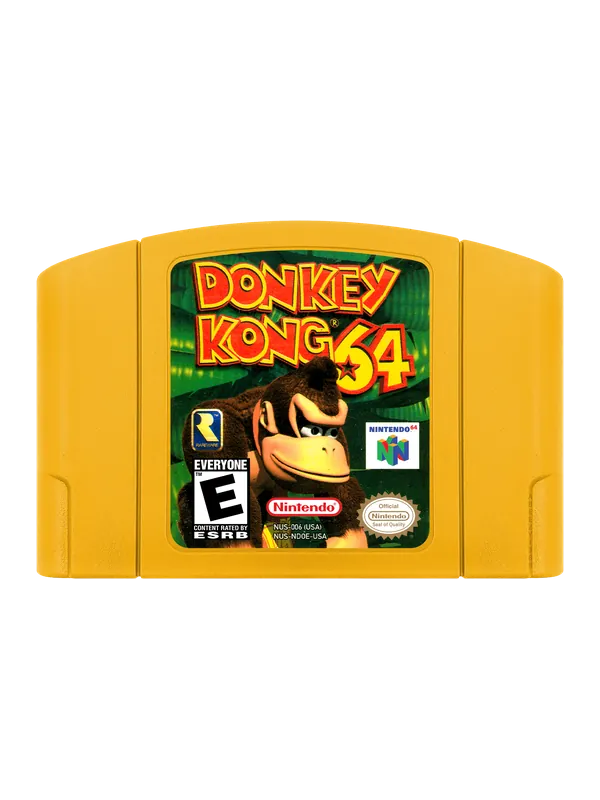 Donkey Kong 64