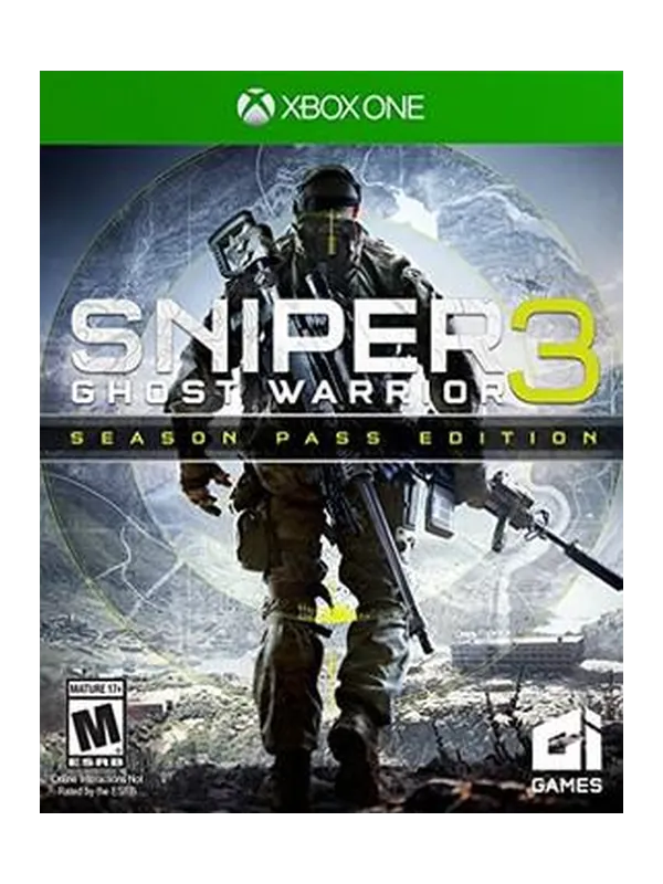 Sniper Ghost Warrior 3