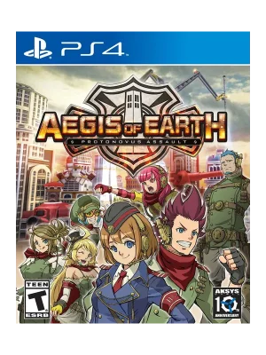Aegis of Earth: Protonovus Assault