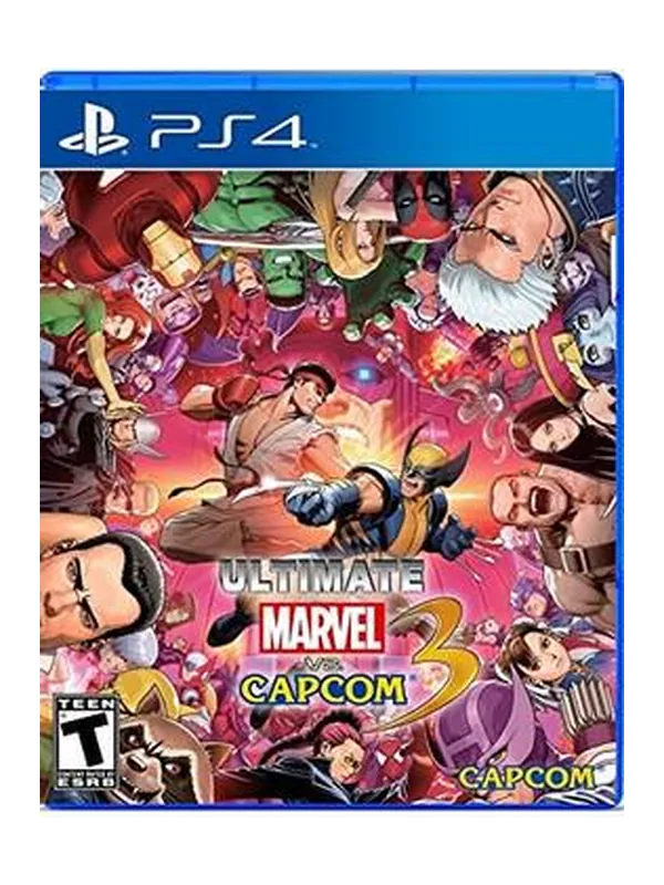 Ultimate Marvel vs Capcom 3