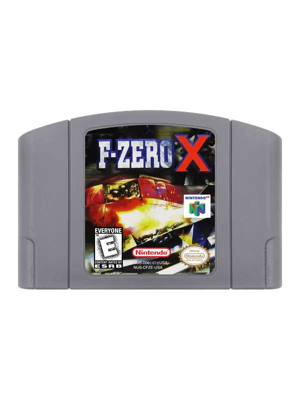 F-Zero X