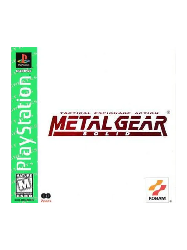 Metal Gear Solid [Greatest Hits]