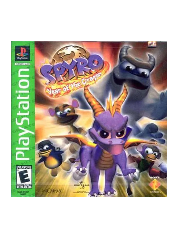 Spyro Year of the Dragon [Greatest Hits]