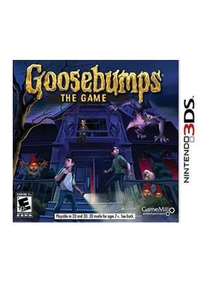 Goosebumps The Game