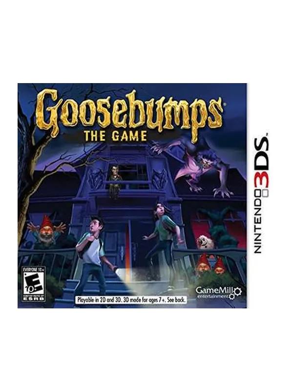 Goosebumps The Game
