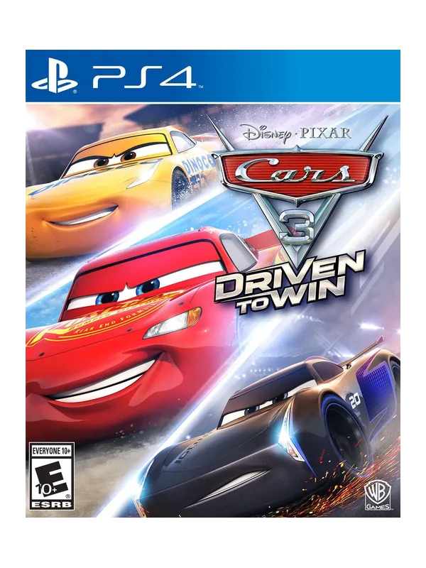 Cars 3 Driven to Win