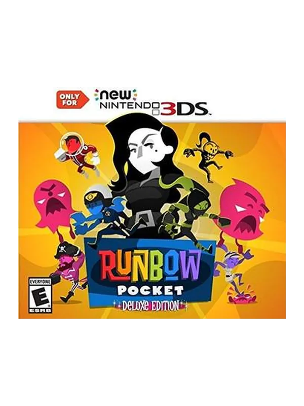 Runbow Pocket Deluxe Edition — CIB